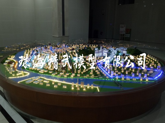 火炬職業(yè)學院建筑模型